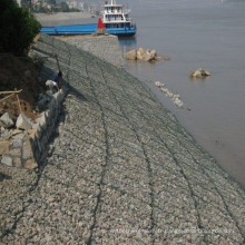 Boite en PVC revêtue de Gabion pour la protection